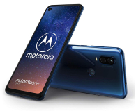 Motorola One Vision 4/128GB Dual SIM niebieski + etui - 496794 - zdjęcie 5